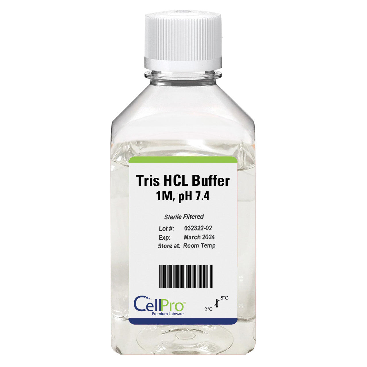 1M Tris-HCl (pH 7.4)