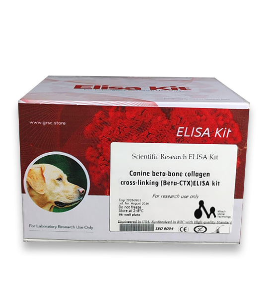 Canine beta-bone collagen cross-linking (Beta-CTX)ELISA kit