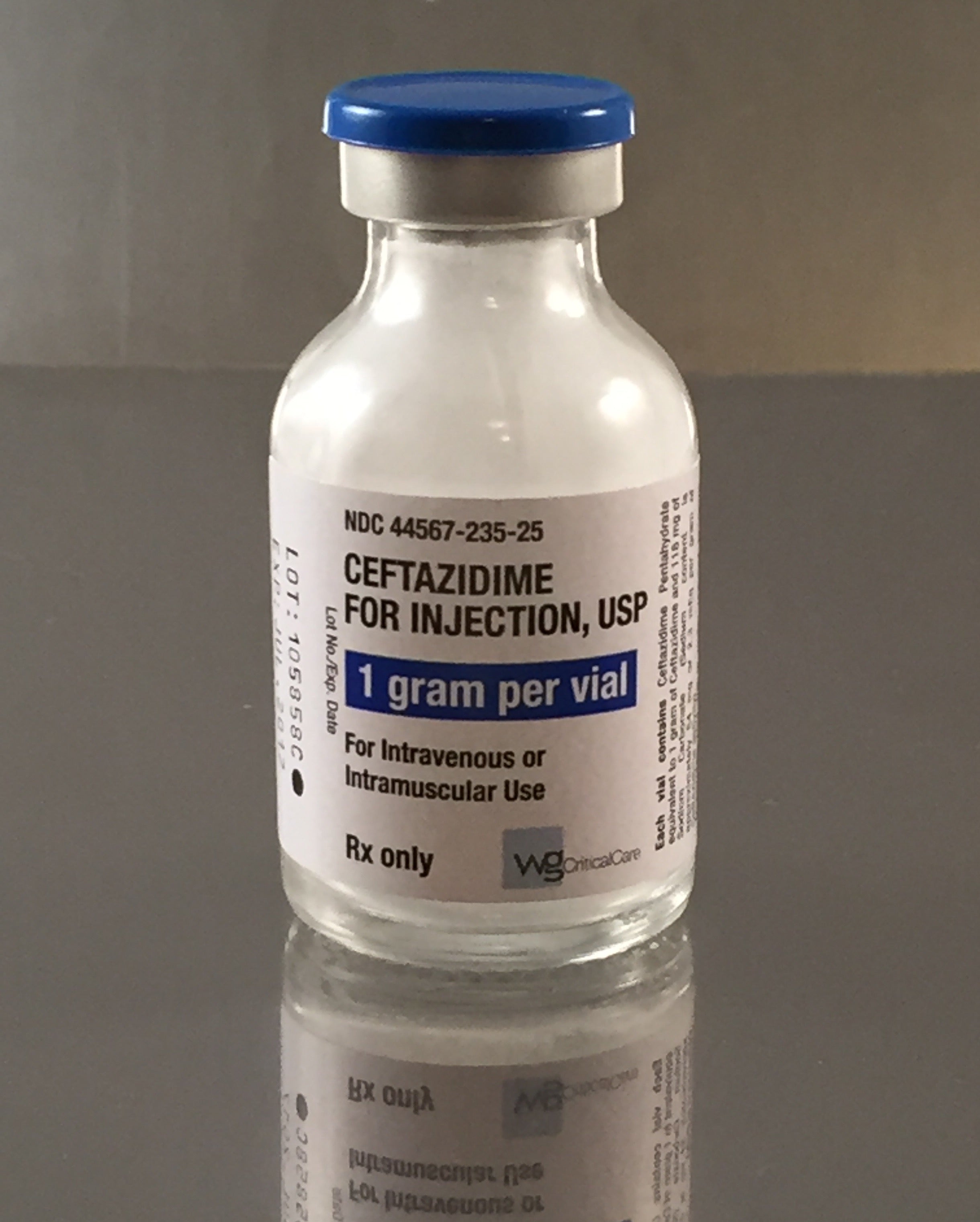 Ceftazidime 1g