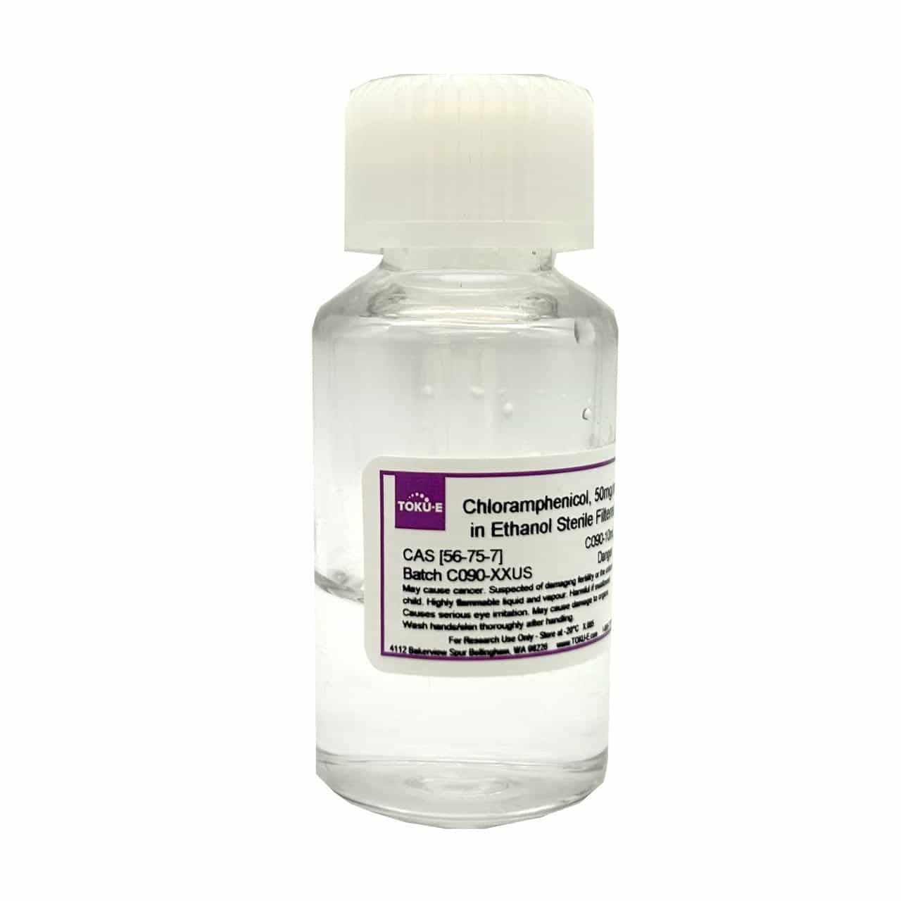 Chloramphenicol Solution(50mg/ml)