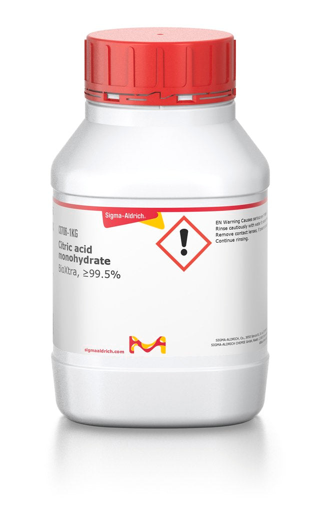 Citric Acid Monohydrate 500g