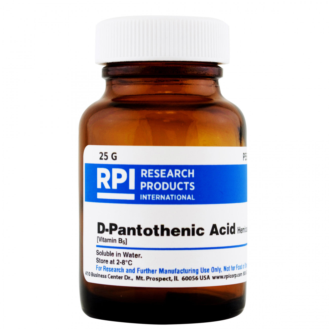 D-Pantothenic Acid Hemicalcium Salt