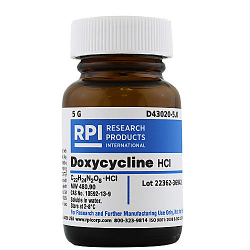 Doxycycline Hyclate 5g