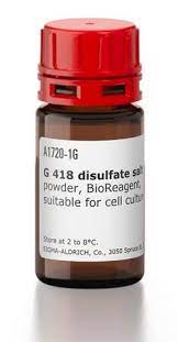 G-418 Sulfate 100mg