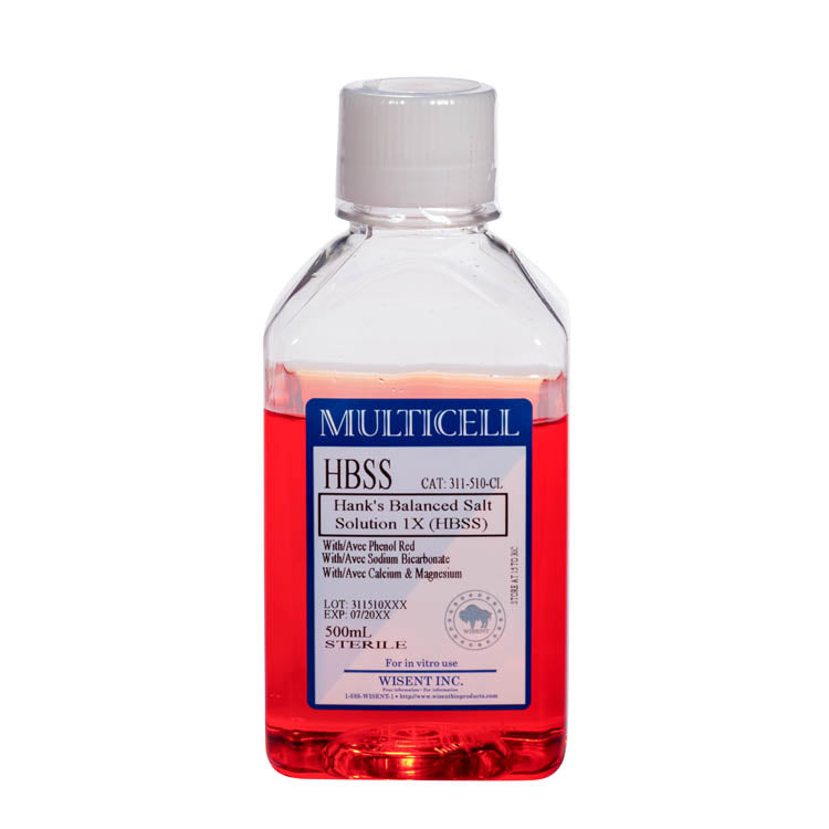 Hanks(with calcium, magnesium, phenol red)(HBSS)
