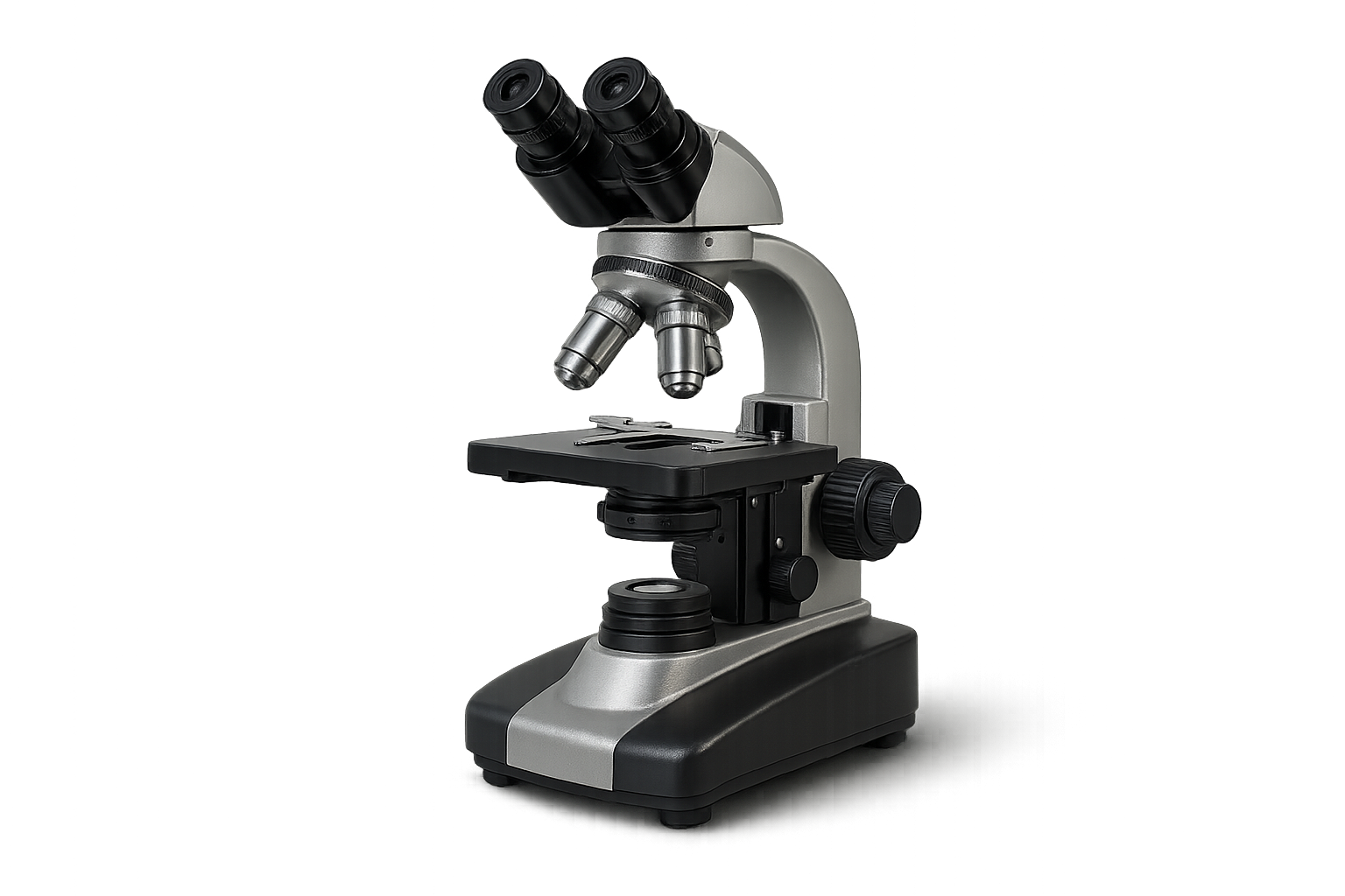 microscope with not background colour(png) but shadow effect 