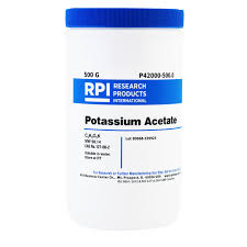 Potassium Acetate 500g