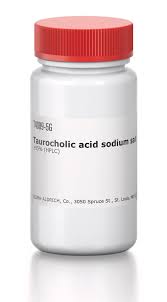 Taurocholic acid sodium salt 25g