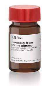 Thrombin From Bovine Plasma 1000u