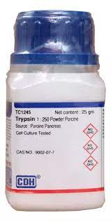 Trypsin 1:250 25g