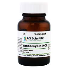 Vancomycin 100mg
